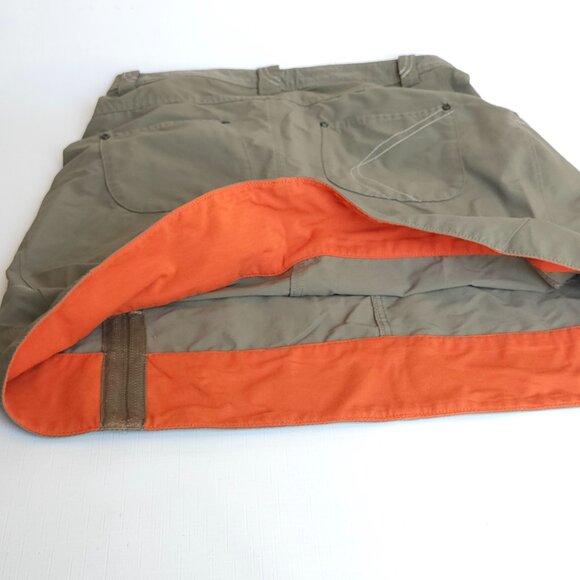 ATTRACTIVE Mountain Hardwear La Strada Skirt Size 6 Straight Khaki Outdoor Hikin - Picture 6 of 6